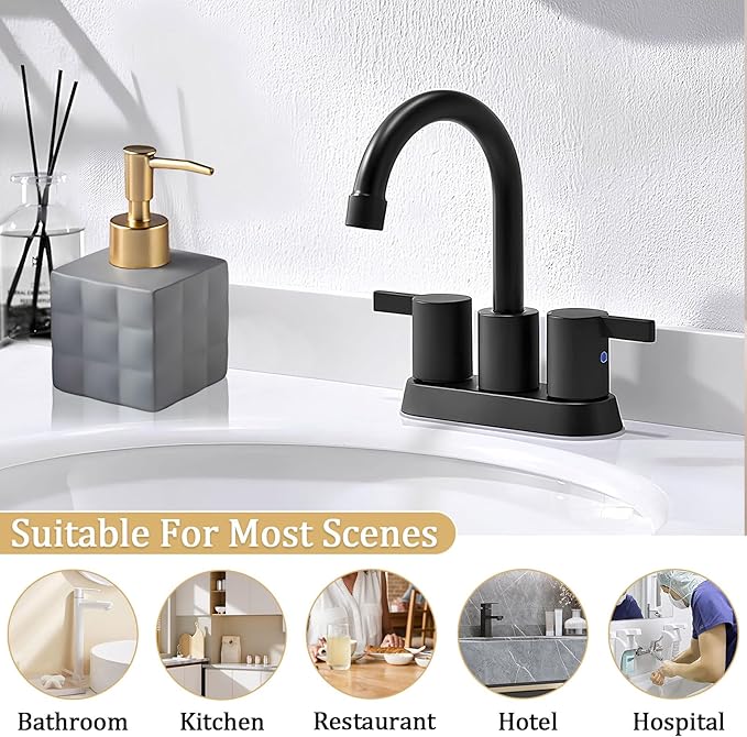 Hand Soap Dispenser Dish Cube Soap Dispenser Countertop 7.44 FL OZ. /220 ML Hand Lotion Pump Bottle Ceramic Lotion Container Liquid Hand Soap Jar Shower Dispenser Kitchen Bathroom Décor (Gray)