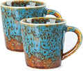 4.2 oz Espresso Cups Set of 2, Ceramic Coffee Mugs Demitasse Cups, Small Espresso Mugs for Shot of Coffee, Tea Cups with Handles, Gift for coffee Lovers