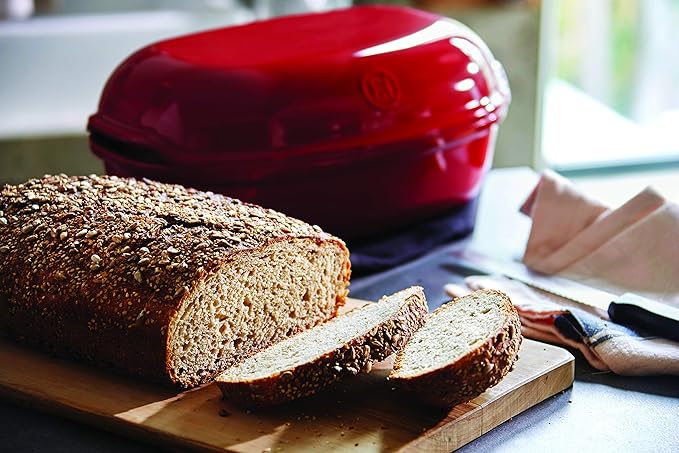 Emile Henry Artisan Bread Baker | Charcoal