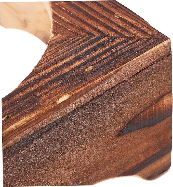 Korean Stone Pot Stand Non-slip Wooden Pot Rack for Rice Bowls for Casseroles Heat Insulating Stand for Home Restaurant