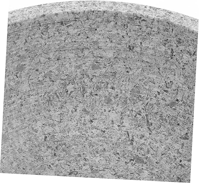Alipis 1set Korean Stone Pot Bowl Stone Serving Bowl Natural Korean Cooking Soup Pot Heat Transfer Reusable Cuisine