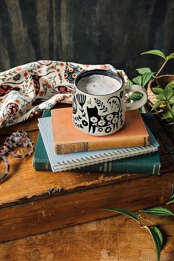 Now Designs DANICA STUDIO Catbloom Imprint Mug, 1 EA