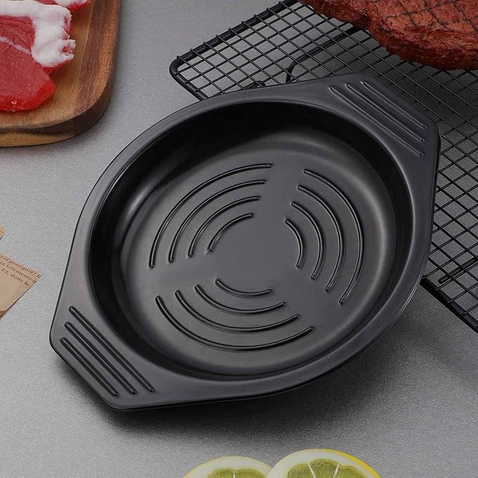 Heat-Resistant Casserole Tray Set 2pcs, 16cm Korean Stone Pot Base, Insulation Pad for Hot Pots, Silicone Storage Plate for Kitchen Cooking and Table Use