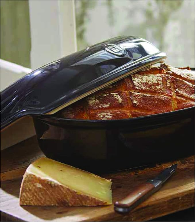 Emile Henry Artisan Bread Baker | Charcoal
