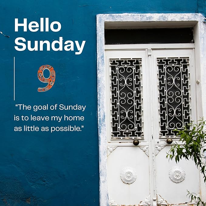 Large Ceramic Housewarming Sign Ceramic Address Plaque House Numbers Sign Door Personalized Coloured Decorative Hand Decoratede Housewarming Gifts Tulip Design 12 * 9 cm (Orange, 8)