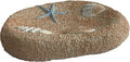 Sweet Home Collection Bathroom Accessories Sets Unique Collections Modern Classic Contemporary Decorative Beautiful Designs Bath Shower Tub Décor, Soap Dish, Ocean Star