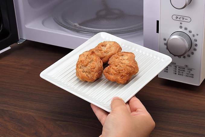 Hasamiyaki Succession Toast Plate (White)