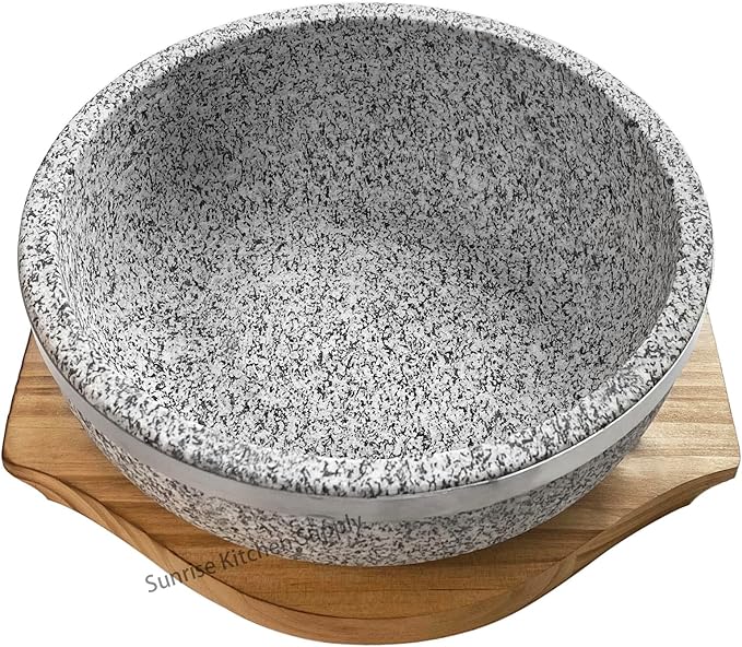 SUNRISE Natural Stone Bowl 36oz