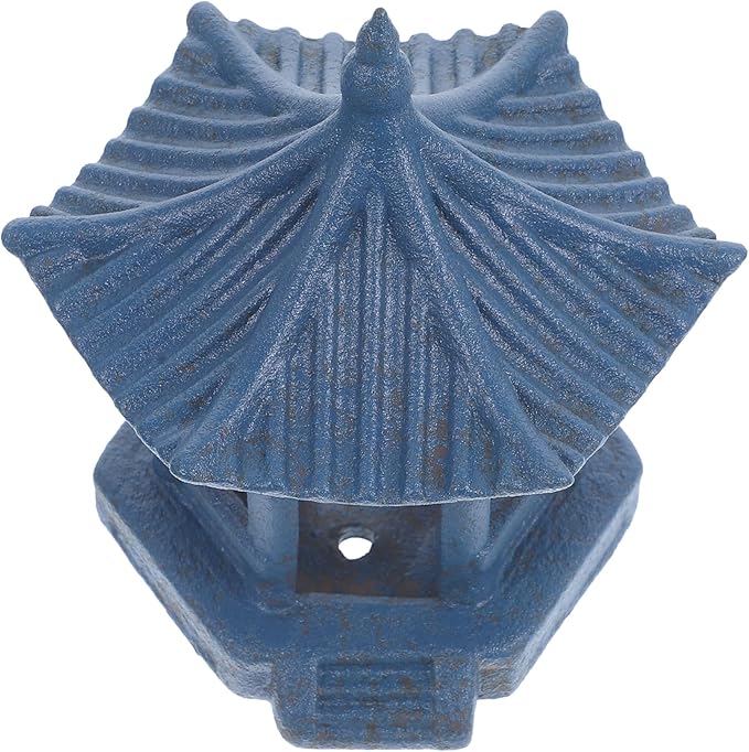 SOIMISS 1pc Pavilion Shaped Flowerpot for Landscape Decor Dark Garden Accessory for for Planting and Creative Display