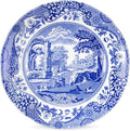 Royal Worcester Spode Blue Italian Bread and Butter Plate | Dessert and Appetizer Plate | Round Blue and White Plate | 6.5 Inch | Dishwasher and Microwave Safe | Made in England