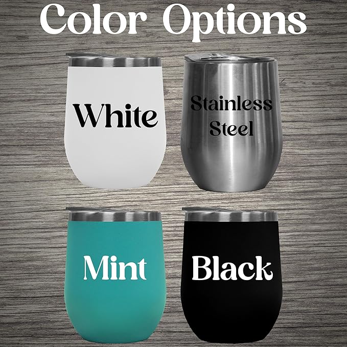 Sexy Smart Korean White Ceramic Asian Coffee & Tea Gift Mug or Korea Cup - 12oz Wine Tumbler Black