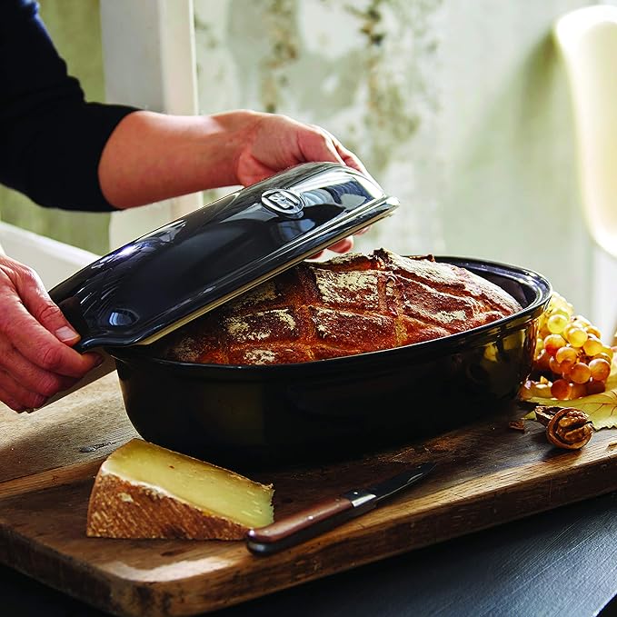 Emile Henry Artisan Bread Baker | Charcoal