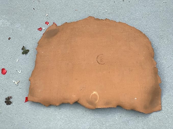 Ceramic Serving Tray in Copper Gold and Grey, Handmade Dinnerware Art, Charcuterie Board, Gifts for Women and Men on Birthday, Housewarming, Wedding, Holidays