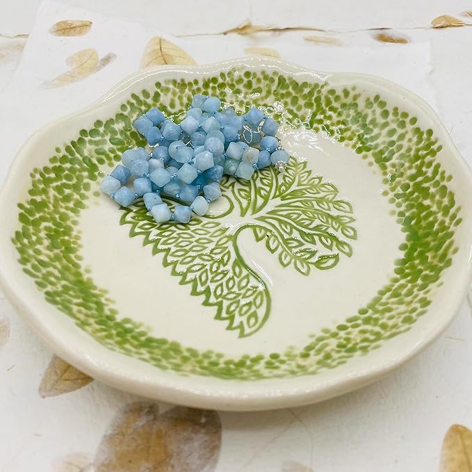 Tree of Life 6" Bowl, Handmade Pottery, Dish, Artisan Crafted in USA